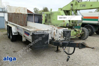 Müller-Mitteltal heavy equipment transport trailer