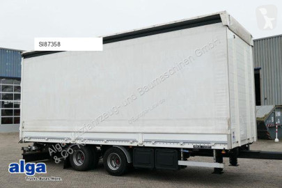 Orten AG 18T, Jumbo, Tandem, Schiebeplane, Luft, SAF trailer