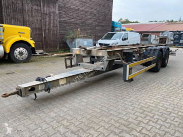 Schmitz Cargobull ZWF 18 BDF-Lafette/Trailer EBS/ trailer