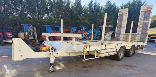 Verem heavy equipment transport trailer