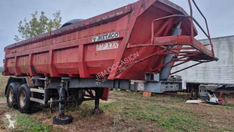 Metaco construction dump trailer