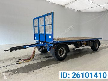 Samro Aanhanger plateau trailer