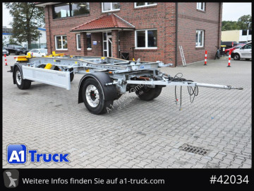 Hüffermann HSA 1870, Luft, Schlitten, verzinkt, Alufelgen trailer