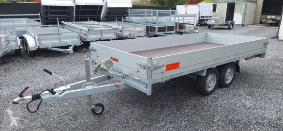 New Anssems Remorques dropside flatbed trailer