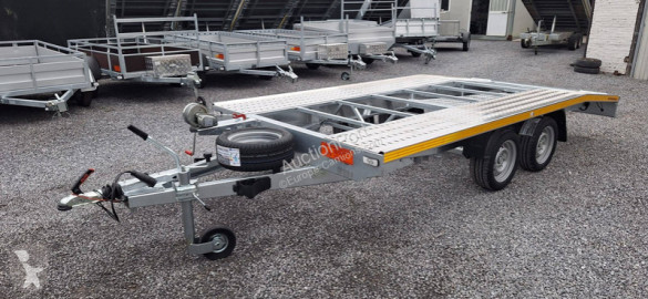 New heavy equipment transport trailer