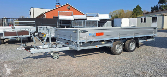 New Hulco chassis trailer