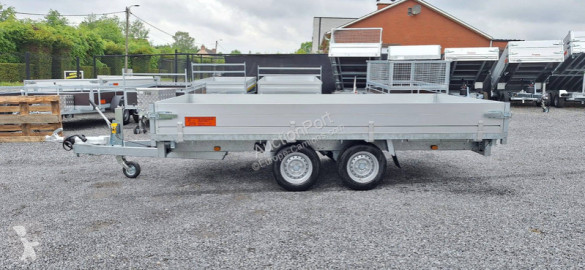 New Anssems Remorques dropside flatbed trailer