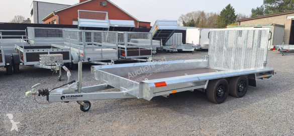 New Vlemmix heavy equipment transport trailer