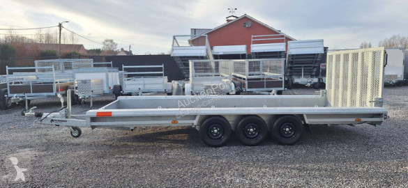 Vlemmix machinetransporter trailer