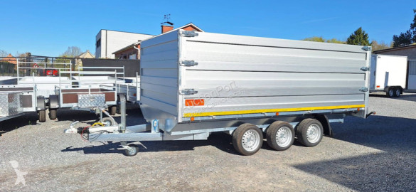 New three-way side trailer