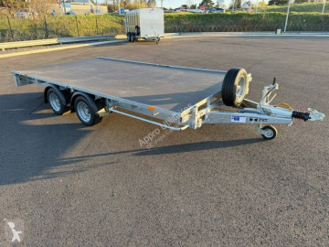 New Ifor Williams flatbed trailer