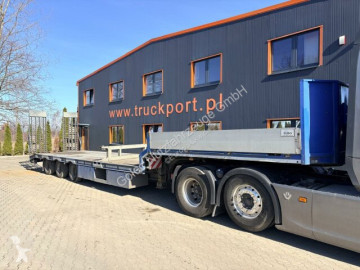 Humbaur heavy equipment transport trailer