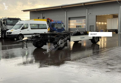 Krone chassis trailer