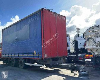 Fruehauf tautliner trailer