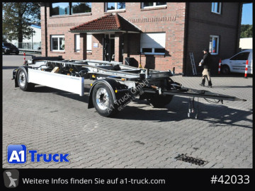 Hüffermann hook arm system trailer