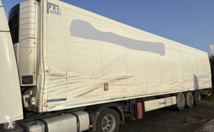 Krone refrigerated trailer
