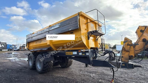 Wielton tipper trailer