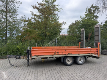 Превоз на строителна техника Möslein TT 105 Schwebheim Tandemtieflader