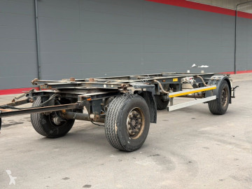 Schmitz Cargobull AFW 18 BDF-Drehschemel SAF Achsen Scheiben Wabco trailer