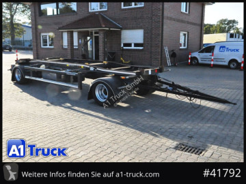 Anhænger Hüffermann HSA 1870 Luft, Schlitten,