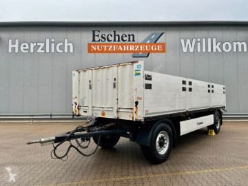 Anhænger flatbed sidetremmer Krone