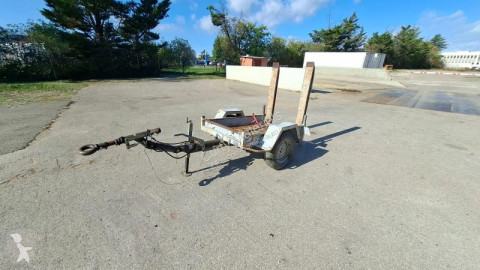 Moiroud heavy equipment transport trailer