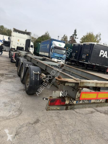 Aanhanger containersysteem Asca