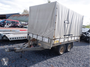 Aanhanger bakwagen rigide vouwwand Hapert