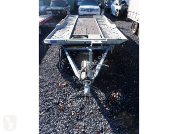 Aanhanger dieplader Ifor Williams