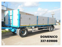 Adige dropside flatbed trailer RIMORCHIO ACERBI CASSONATO