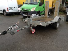 Rimorchio trasporto macchinari Ecim E 180 AF 18