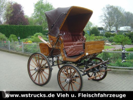 Anhänger Tiertransportanhänger Exclusiver Doktorwagen Inzahlungn. v. Pferden