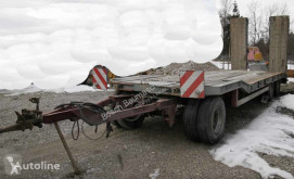Rimorchio trasporto macchinari Goldhofer TU3-24/80