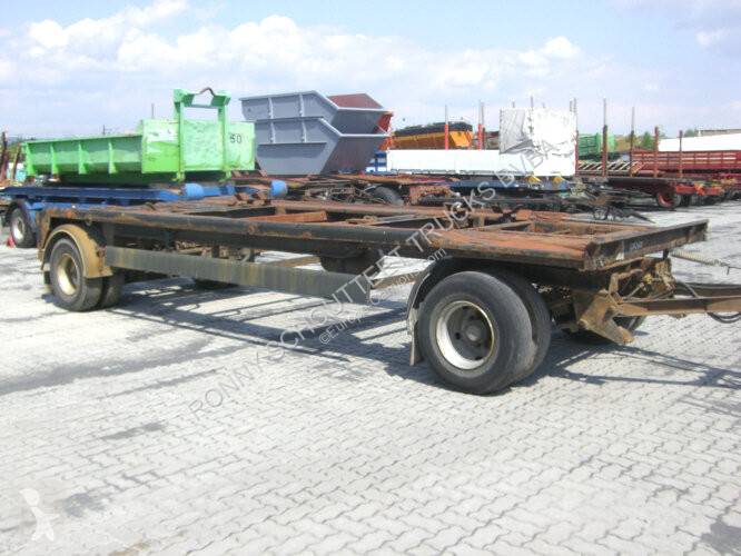Used Container Trailer 185 Second Hand Container Trailer Ads On Via Mobilis