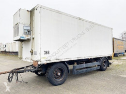 Refrigerated trailer KA 18 ROHR 2-A-Kühlanhänger, LBW