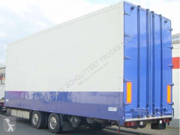 - - SCHIER Kofferanhänger mit Hubboden trailer used box
