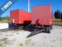 Listrailer CTT 88 - 4x Unidades trailer used box