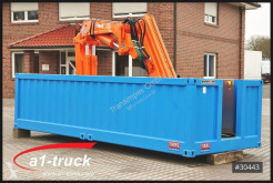 Equipamientos carrocería contenedor Krone Container Elektro Kran Tirre 331 Funk, stationär, Offshore