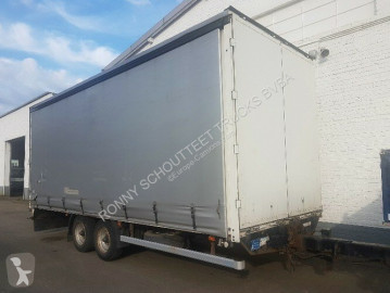 Remolque EAL-TA-p 10,5 TANDEM lonas deslizantes (PLFD) usado