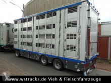 全挂车 牲畜拖车 无公告 Menke 3 Stock Ausahrbares Dach Vollalu Typ 2
