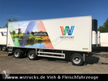 Chereau refrigerated trailer 8,10m Rohrbahn Carrier Maxima 1300 Strom/Diesel