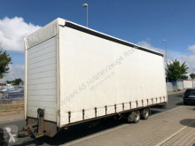 Obermaier OS2-F50L Tandem Pritsche+Plane Jumbo 8,2 m BPW trailer used tarp