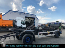 Ackermann chassis trailer Wechselfahrgestell für Möbelkoffer