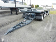 Lecitrailer container trailer porte caisson plateau basculant, verrouillage hydraulique
