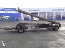 Remorque porte containers Trax Porte-Caisson Bennante