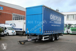 Fruehauf tarp trailer Jumbo Volumen Plane Tarpaulin SAF Achsen