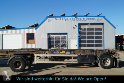 Hüffermann container trailer HSA 18.70 Schlitten Abroller Doppelbereifung