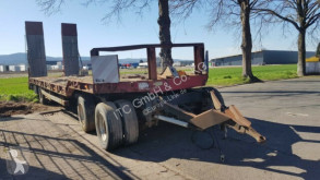 Remorque Langendorf ATU4-40 Tieflader mit Rampen German Fahrzeug porte engins occasion