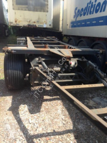 Reboque chassis usado Kotschenreuther Lafette WAR 18 German Fahrzeug