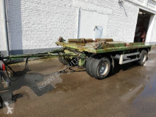 Remorque Schmidt FT/18/Z/4.8 FT/18/Z/ 4,8 Anhänger für Absetzcontainer